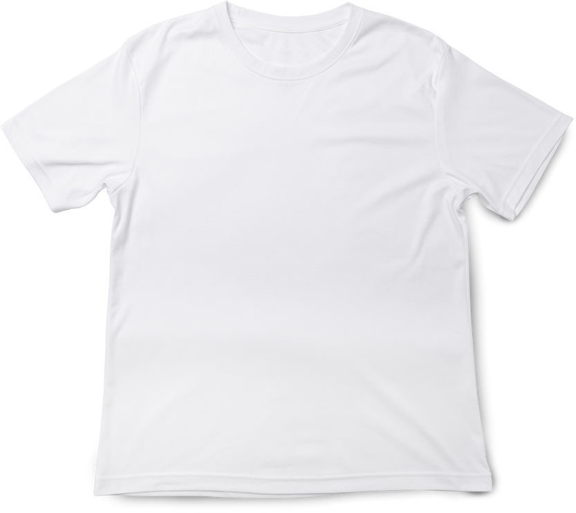 White T shirt mockup, Realistic t-shirt